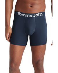 Tommy John - 3-Pack 360 Sport Micro 6-Inch Boxer Briefs - Lyst