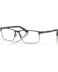Costa - 56Mm Rectangle Optical Glasses - Lyst