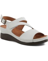 Spring Step - Griggs Platform Sandal - Lyst