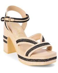 Matisse - Adelaide Ankle Strap Platform Sandal - Lyst