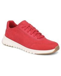 Vionic - Uptown Nubuck Sneaker - Lyst