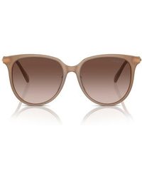 Swarovski - 56Mm Gradient Round Sunglasses - Lyst
