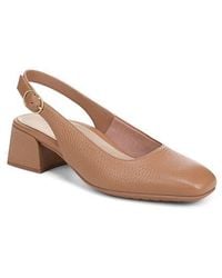 Vionic - Reyes Block Heel Slingback Pump - Lyst