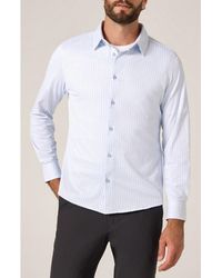 7 Diamonds - Upton Wrinkle Resistant Performance Button-Up Shirt - Lyst