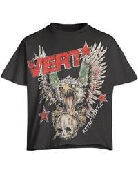 RETROVERT - Falcon Skull Tee - Lyst