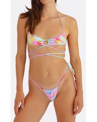 Minimale Animale - Sanctuary Tassel Thong Bikini Bottom - Lyst