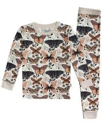 Fletch - Flutter 2 Piece Pajama Set - Lyst