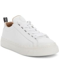 Chloé Lauren Sneaker - White