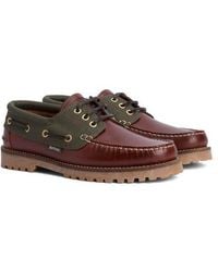 Barbour - Deck Boat Shoe - Lyst