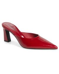 Jeffrey Campbell - Unamused Pointed Toe Mule - Lyst