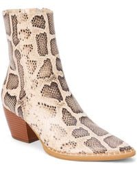 Matisse - Caty Western Pointed Toe Bootie - Lyst