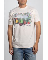 Elwood - Vintage Apples Tee - Lyst