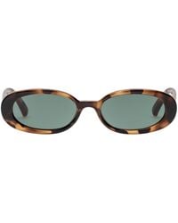 Le Specs - Outta Love 51mm Oval Sunglasses - Lyst