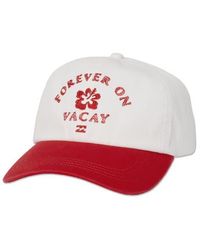 Billabong - Dad Baseball Cap - Lyst
