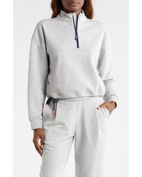 G/FORE - French Terry Quarter Zip Golf Sweatshirt - Lyst