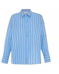 Theo the Label - Echo Pearly Shirt - Lyst