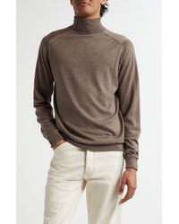 John Smedley - Richard Turtleneck Merino Wool Sweater - Lyst