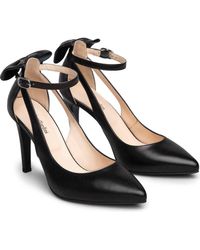 Nero Giardini - Bow Ankle Strap Pump - Lyst