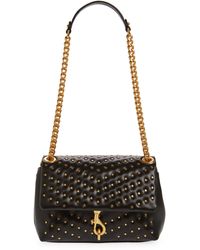 Rebecca Minkoff - Edie Stud Quilted Leather Convertible Crossbody Bag - Lyst