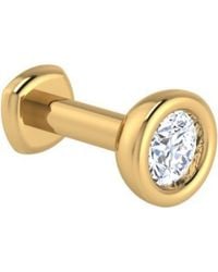 Seed2Stone - The Starlet Diamond Flat Back Single Stud - Lyst