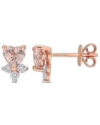 Julianna B - Diamond Stud Earrings 14K - Lyst