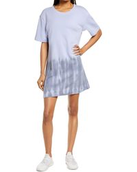 zella monica drawstring dress