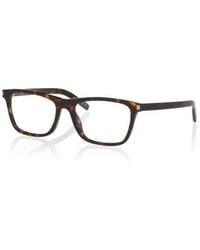 Saint Laurent - 58Mm Rectangle Optical Glasses - Lyst