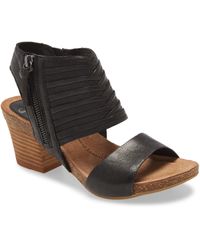 sofft cabana block heel sandal