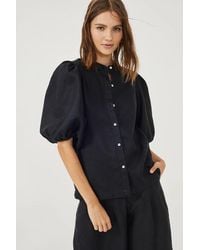Lanhtropy - Bubble Linen Shirt - Lyst