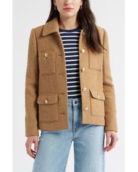 Caslon - Bouclé Jacket - Lyst
