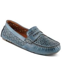 Spring Step - Crain Driving Penny Loafer - Lyst