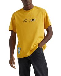 Lee Jeans - X Basquiat Cotton Graphic T-shirt - Lyst