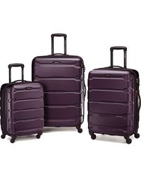 Samsonite - Omni Pc 3-Piece Set (20/24/28) Hardside Expandable Luggage With Spinner Wheels - Lyst