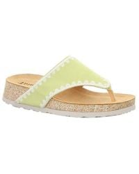 Think! - Koak Whipstitch Sandal - Lyst