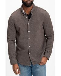 Threads For Thought - Mika Fleece Button-down Shirt - Lyst
