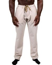 Maceoo - Marthyr Tapered Leg Drawstring Pants - Lyst