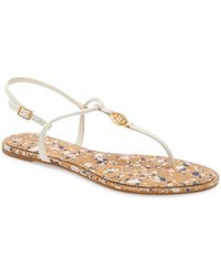 tory burch emmy sandals gold