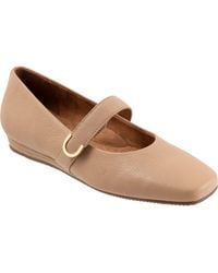 Softwalk - Valdivia Mary Jane Flat - Lyst