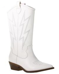 Dirty Laundry - Josea Western Boot - Lyst