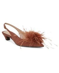 Sam Edelman - Finchfeather Slingback Pointed Toe Pump - Lyst