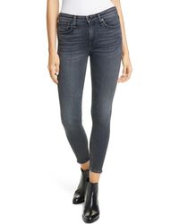 rag and bone skinny stretch jeans