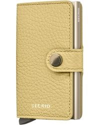 Secrid - Miniwallet Pebble - Lyst