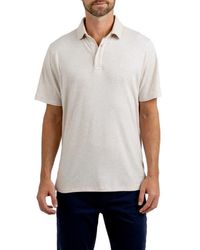Rainforest - Heathered Jersey Polo - Lyst