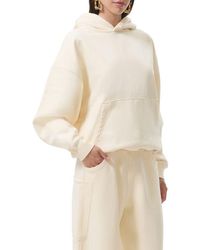 AFRM - Blake Cotton Hoodie - Lyst