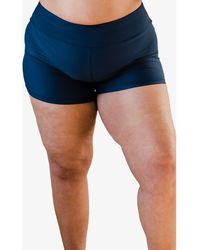 Calypsa - Plus Size Swim Shorts - Lyst