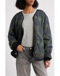 Alpha Industries - Revers M-65 Quilted Liner Jacket - Lyst