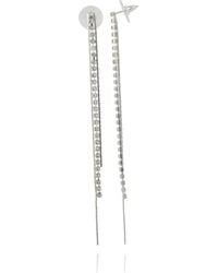 BCBGMAXAZRIA - Chain Fringe Drop Earrings - Lyst