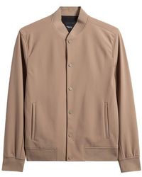 Theory - Murphy Precision Bomber Jacket - Lyst