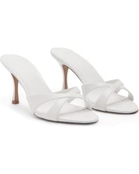 Mango - Slide Sandal - Lyst