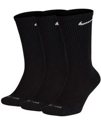 Nike - Everyday Max Cushioned Training Crew Socks - Lyst